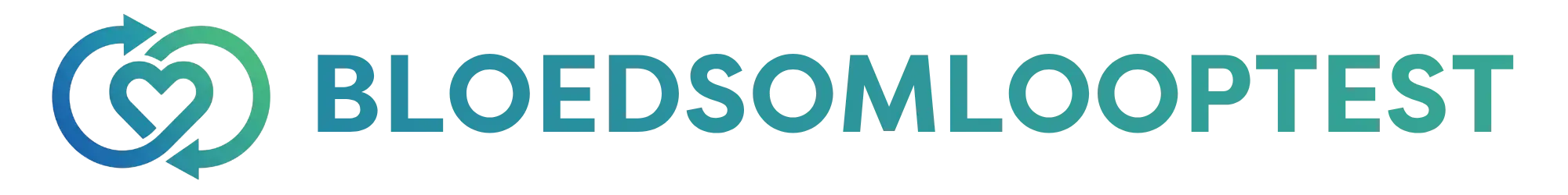 Bloedsomlooptest